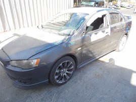 2009 MITSUBISHI LANCER GTS GRAY 2.4 AT 2WD 203988